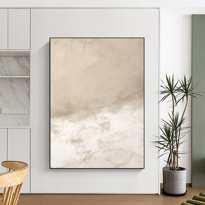 Jumbo - Sized Hand - Painted Custom Abstract Painting for Office and Bedroom DTP078