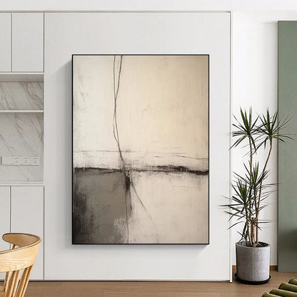 Hand-Painted Large Custom Abstract Artworks for Hotel & Entryway DTP370