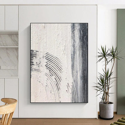 Big-Size Custom Abstract Paintings for Bedroom & Living Room DTP399