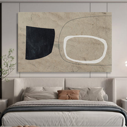 Minimalist Shape Study - Chic Office Accent DLZ113