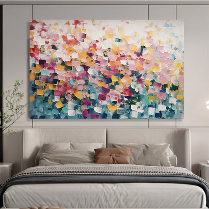 Sophisticated Large Abstract Artwork for Living Room & Hotel Lobby DKH882