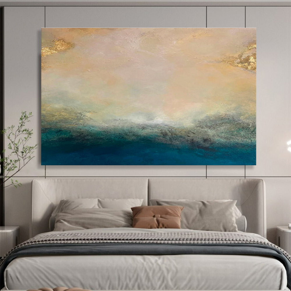 Gigantic Textured Hand - Applied Abstract Wall Mural for Memorable Settings DKH770