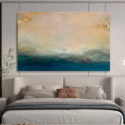 Gigantic Textured Hand - Applied Abstract Wall Mural for Memorable Settings DKH770