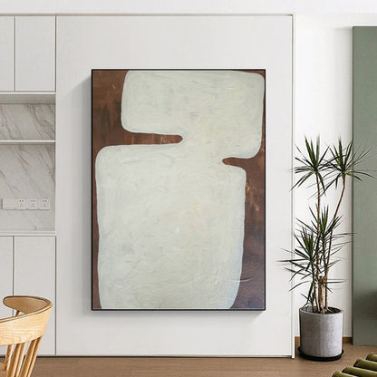 Breathtaking Custom - Rendered Textured Canvas Abstract for Bar & Bedroom DKH1082