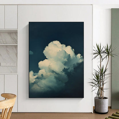 Monumental Hand - Painted Textured Custom Abstract Art for Dining Room and Hallway DTP020