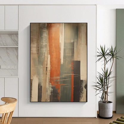 Stardust Mosaic: Hand - Painted Custom Abstract Gem for Hallway and Bar DTP113