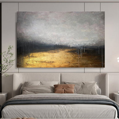 Oversized Textured Hand - Applied Abstract Artwork for Engaging Interiors DKH782