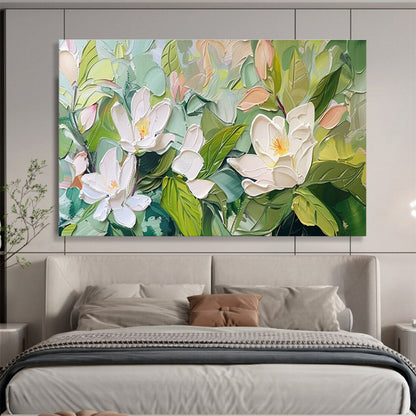 Engaging Original Oversized Textured Hand - Applied Abstract Artwork for Interactive Interiors DKH836