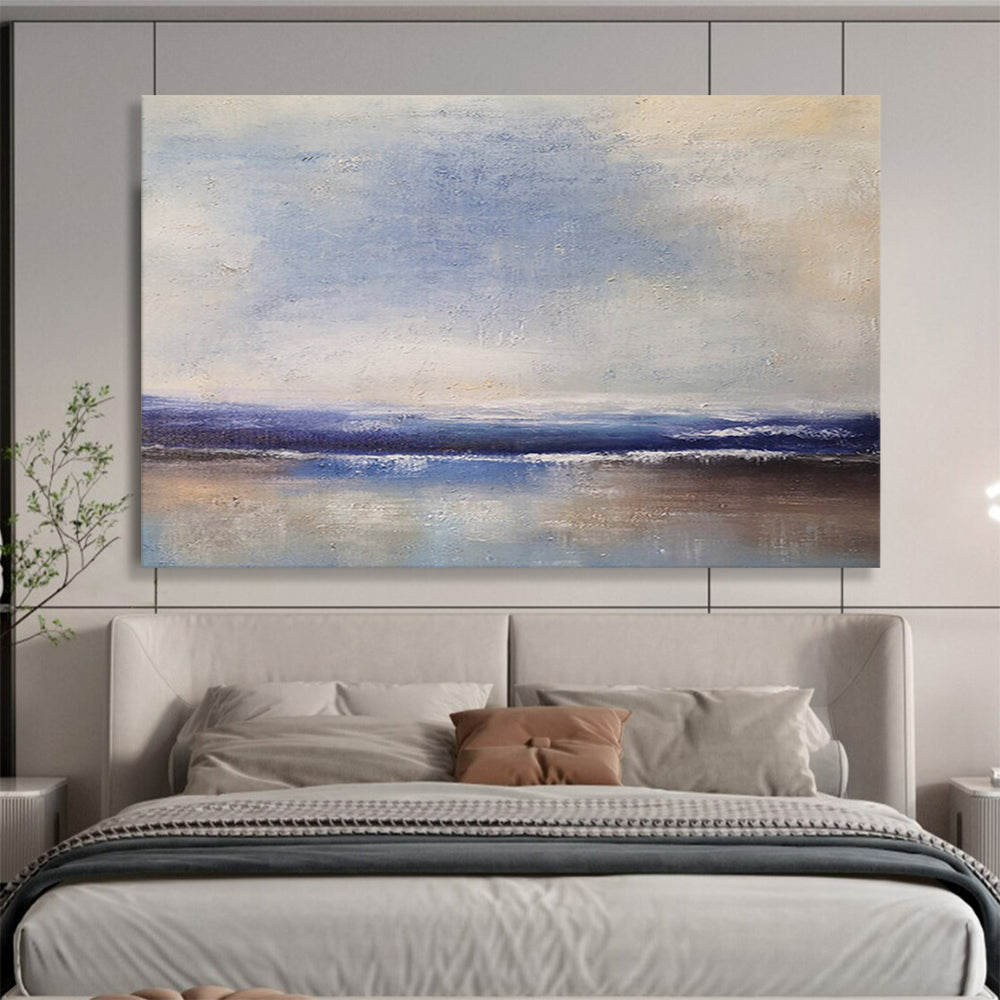 Soft Ocean Horizon - Calming Bedroom Retreat DLZ037