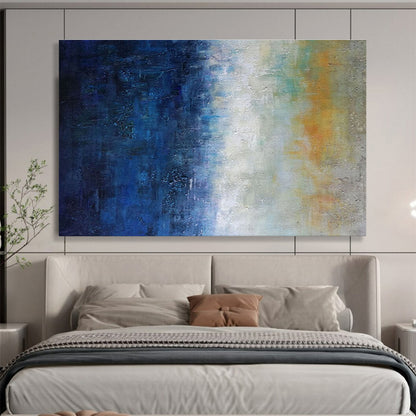 Revolutionary Original Oversized Textured Handmade Abstract Painting for Decorative Revolutions DKH854