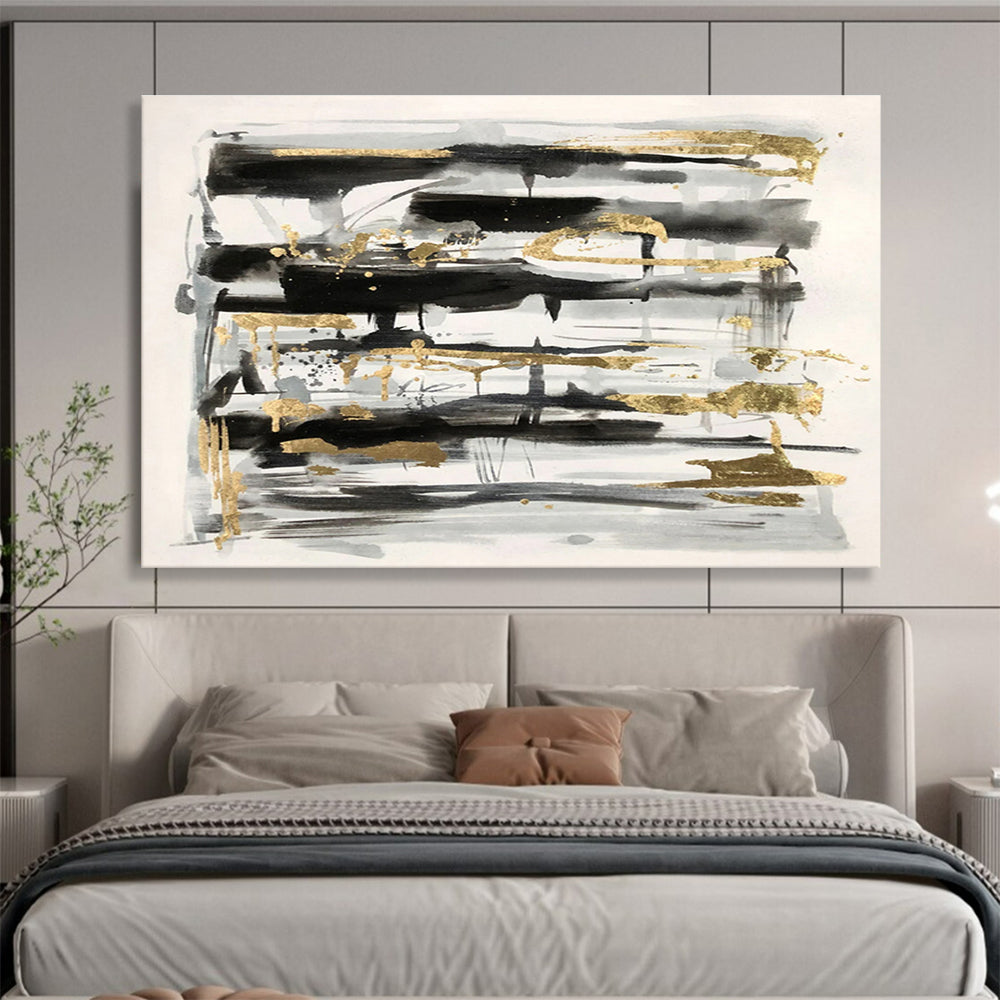 Enchanting Original Extensive Textured Hand - Crafted Abstract Artwork for Dreamy Decor DKH846