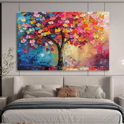 Enriching Original Vast Textured Handmade Abstract Wall Mural for Artistic Enrichment DKH858