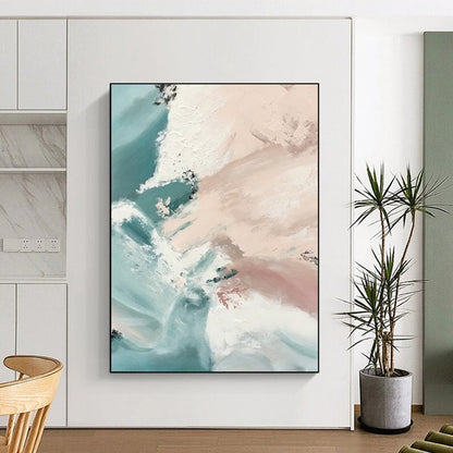 Large-Scale Handmade Abstract Creations for Bedroom & Hallway DTP277