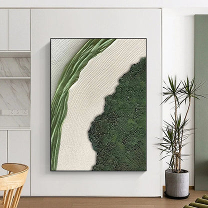 Large Custom Abstract Artworks: Textured Wonders for Bedroom & Entryway DTP316