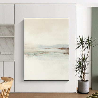 Large Custom Abstract Art: Hand-Painted Textures for Bar & Hotel DTP224