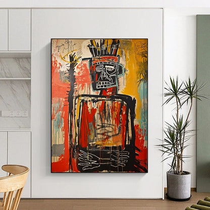 Golden Enigma: Titanic - Scale Hand - Painted Textured Custom Abstract Artwork for Bar and Entryway DTP108