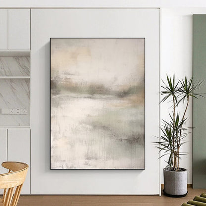 Large Vertical Custom Abstract Hand - Painted Masterpiece for Bar and Hallway DKH1668