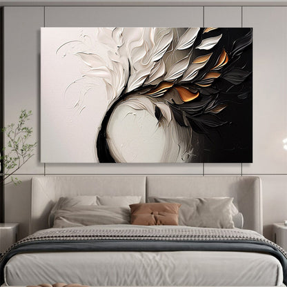 Colossal Hand - Crafted Textured Abstract Artwork for Complete Transformations DKH748