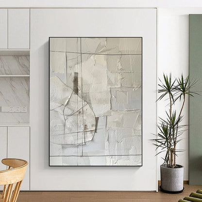 Immense - Scale Hand - Painted Custom Abstract Creation for Bedroom and Bar DTP017