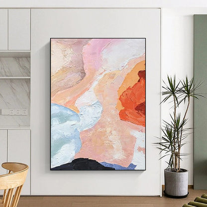 Handcrafted Large Abstract Art for Dining Room & Bar DTP275