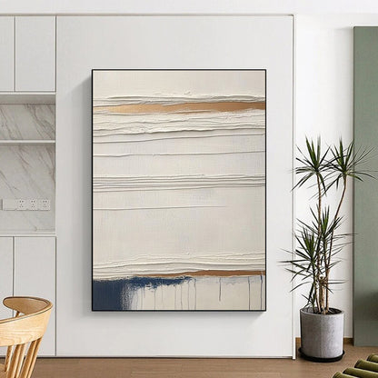 Contemporary hand-painted abstract art featuring vibrant colors and unique shapes perfect for modern spaces. DLZ1760