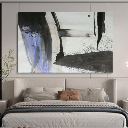 Captivating Original Massive Textured Hand - Painted Abstract Canvas for Artistic Inspirations DKH852