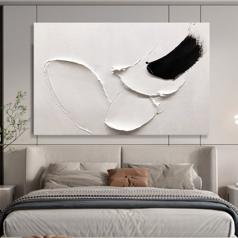Inviting Large Abstract Canvas with Warm Textured Tones for Bar & Entryway DKH909