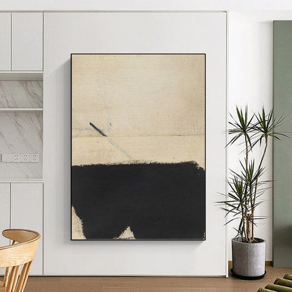 Large - Sized Stunning Hand - Painted Textured Abstract Painting on Canvas for Living Room & Hotel DKH1422