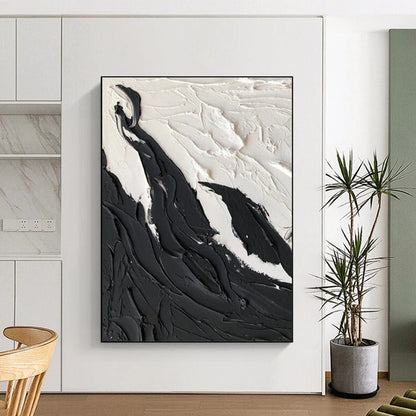 Custom Textured Abstract Art for Living Room & Hallway DTP404