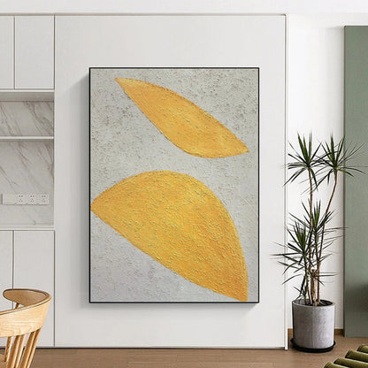 Breathtaking Custom - Rendered Textured Canvas Abstract for Hotel Suite & Entryway DKH1074