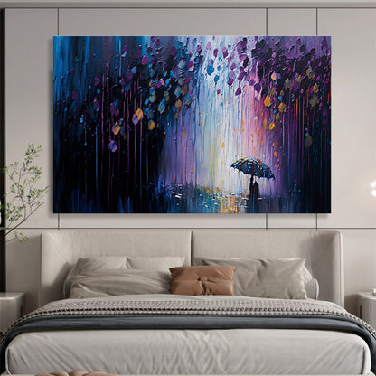Dynamic Large Abstract Canvas for Office & Bar DKH876
