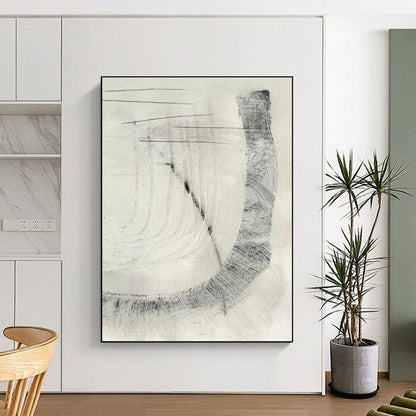 Big Custom Abstract Artworks: Handmade, Textured, and Memorable DTP214