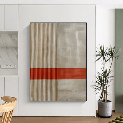Giant Hand - Painted Custom Abstract Masterpiece for Bar and Hallway DTP007