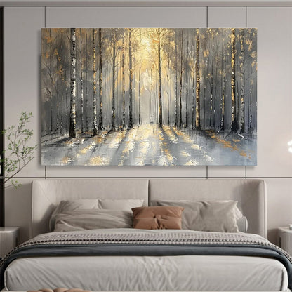 Colossal Original Hand - Painted Textured Abstract Artwork for Complete Makeovers DKH802