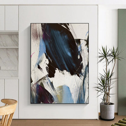 Big-Size Custom Hand-Painted Abstract Art: Textures for Every Room DTP186