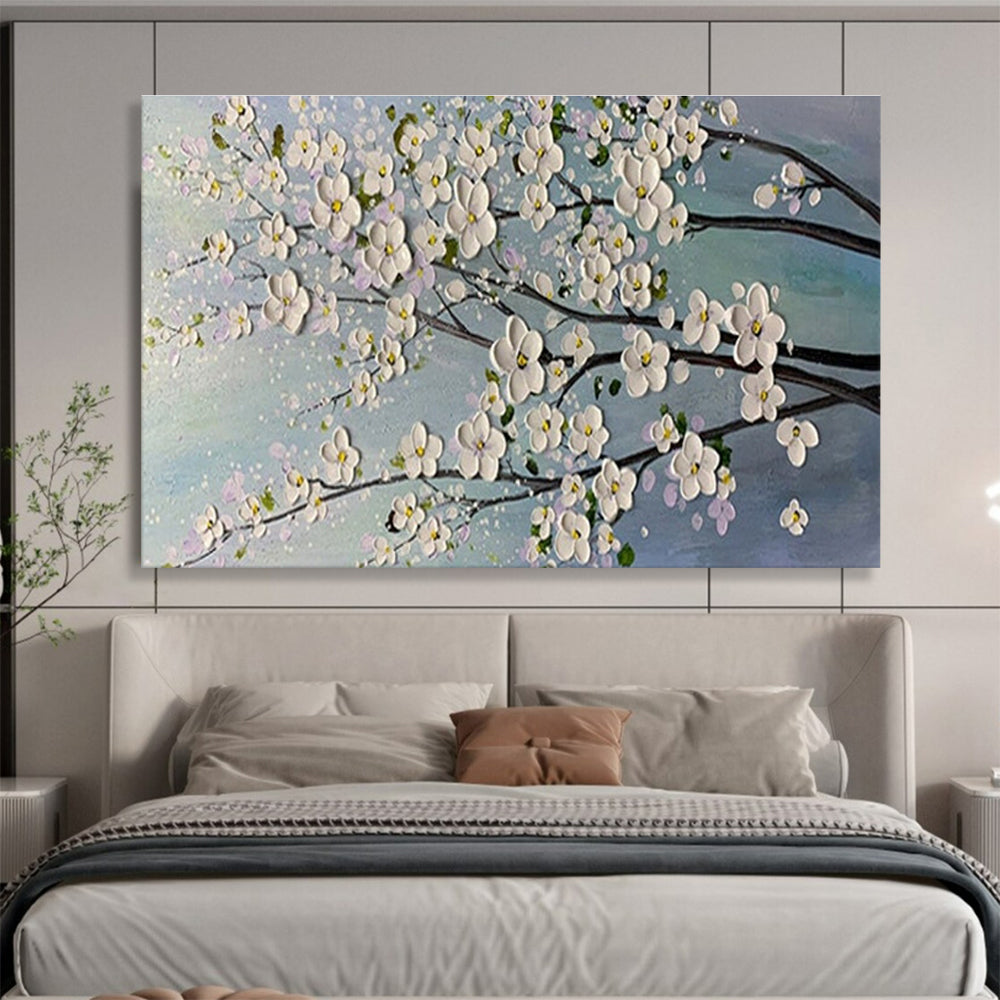 Mysterious Large Abstract Artwork for Dining Room & Office DKH887