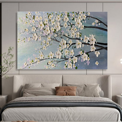 Mysterious Large Abstract Artwork for Dining Room & Office DKH887