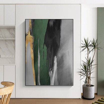 Dreamy Textured Abstract Painting for Living Room & Hallway DKH0932