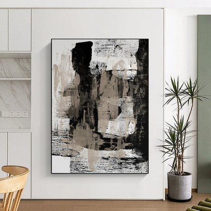 Dynamic Textured Abstract Mural for Bar & Living Room DKH0967