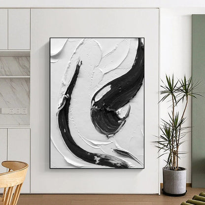 Hand-Painted Large Custom Abstract Paintings for Dining Room & Bar DTP377