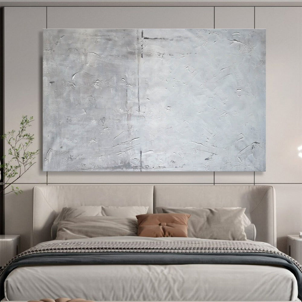 Opulent Original Grandiose Textured Hand - Painted Abstract Mural for Lavish Environments DKH848