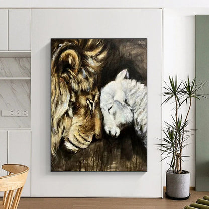 Large - Sized Hand - Painted Custom Abstract Work (with Unique Textures), for Decorating Living Room and Entryway DKH1452