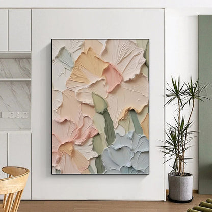 Mysterious Hand - Painted Textured Abstract on Canvas for Bedroom & Hallway DKH1393