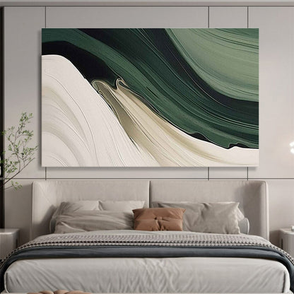 Massive Textured Handmade Abstract Canvas for Aesthetic Improvements DKH753