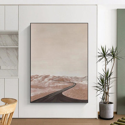 Custom - Designed by Experts: Hand - Painted Textured Canvas Artwork for Living Room & Bedroom DKH1123