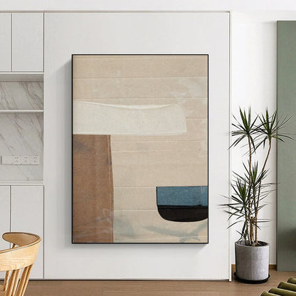 Big Custom Abstract Art: Handmade, Textured & Stylish DTP182