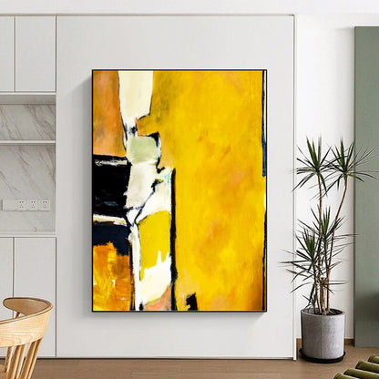 Captivating Custom - Rendered Textured Canvas Abstract for Bedroom & Hallway DKH1101