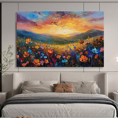 Accentuating Original Large - Sized Textured Hand - Painted Abstract Painting for Emphasized Spaces DKH837