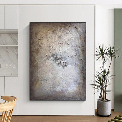 Handmade Large Abstract Creations: Textured Details for Bedroom & Living Room DTP258