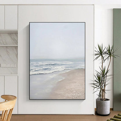 Large Custom Abstract Paintings: Textured Styles for Office & Hallway DTP310